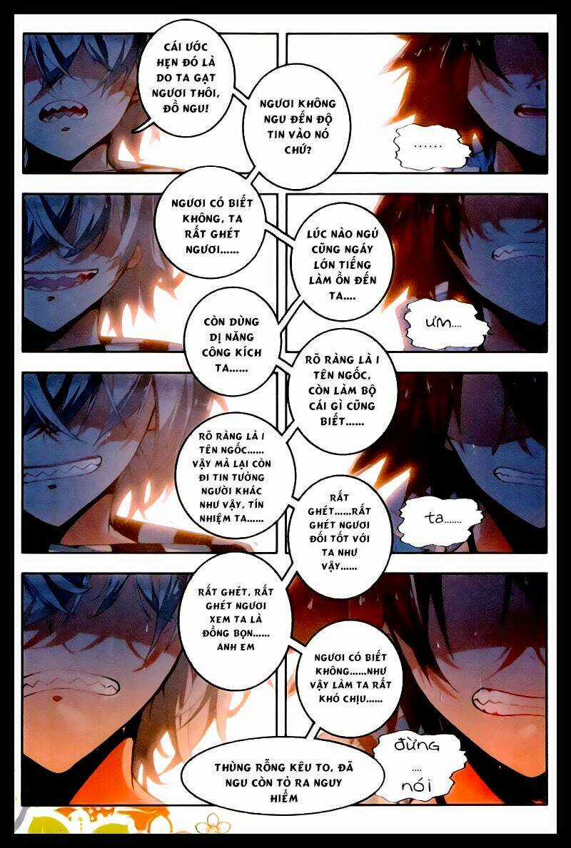 Nộ Lương Tinh Không Chapter 31 trang 7