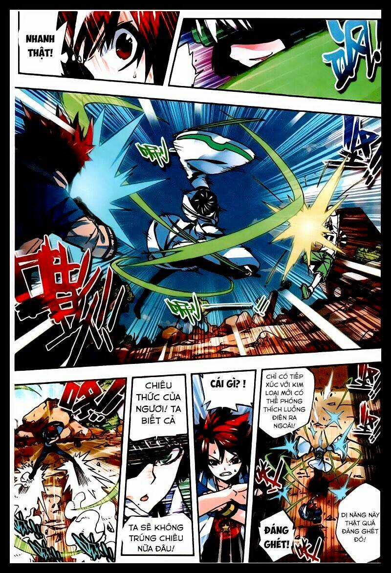 Nộ Lương Tinh Không Chapter 32 trang 10