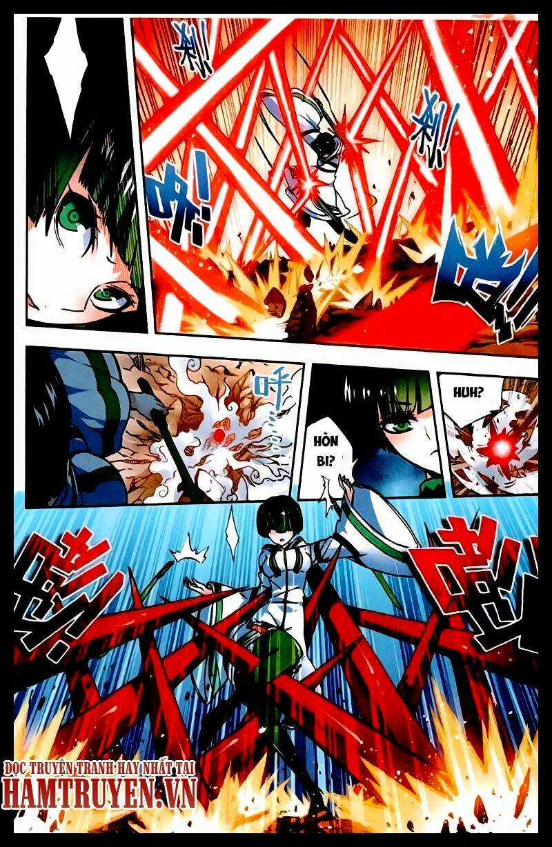 Nộ Lương Tinh Không Chapter 32 trang 11