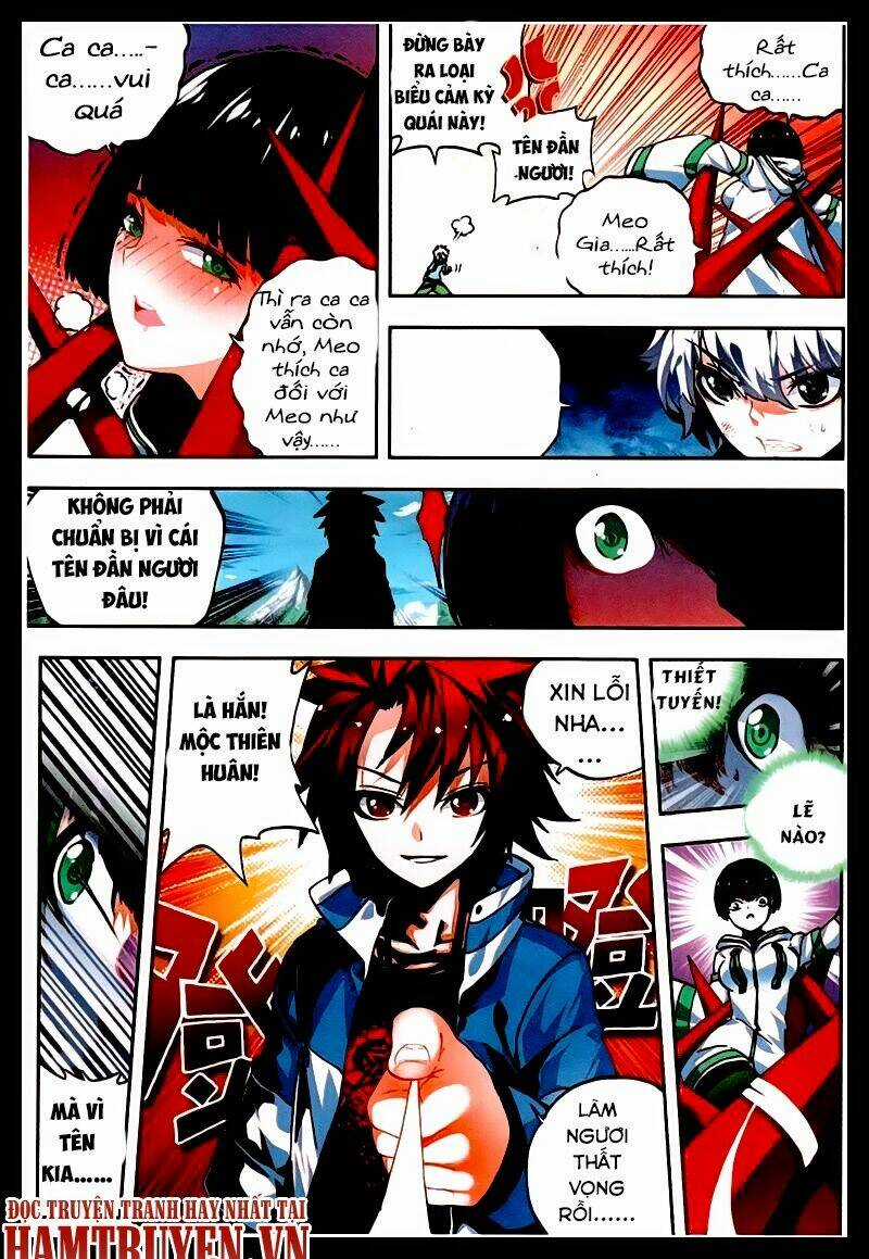 Nộ Lương Tinh Không Chapter 32 trang 12