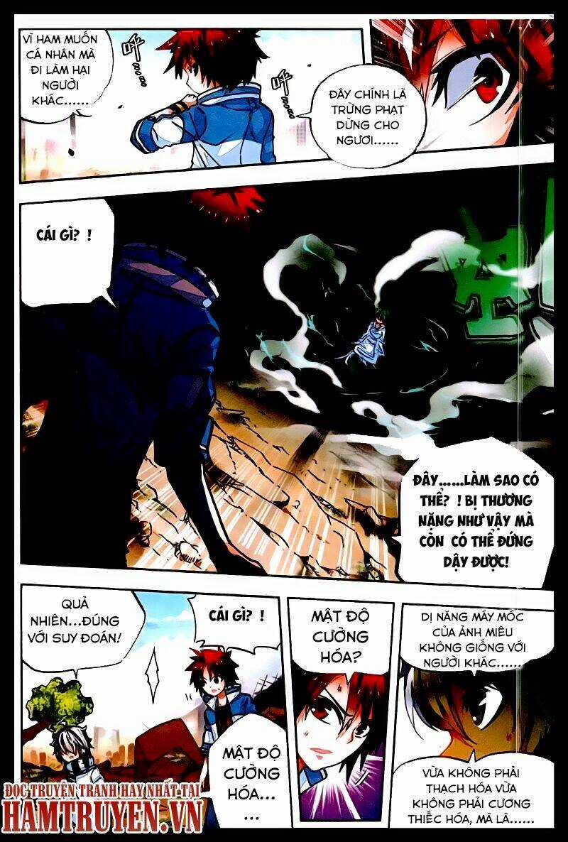 Nộ Lương Tinh Không Chapter 32 trang 15