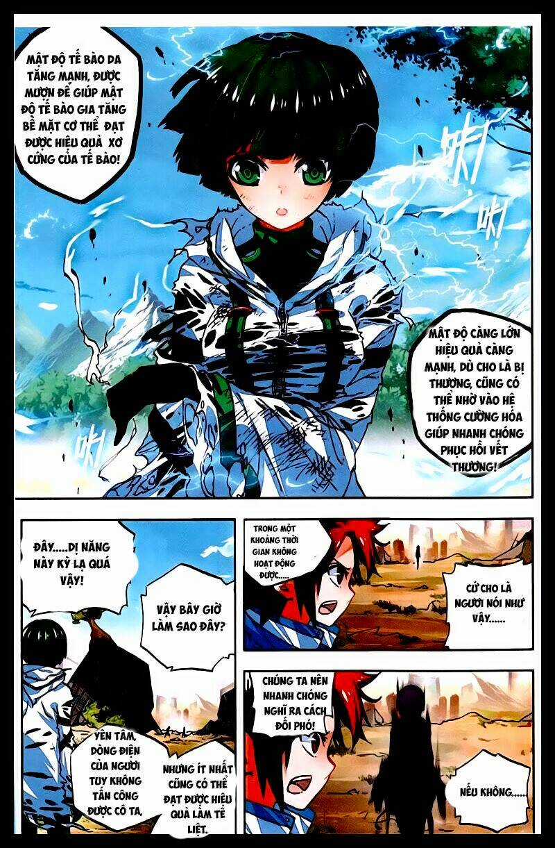 Nộ Lương Tinh Không Chapter 32 trang 16