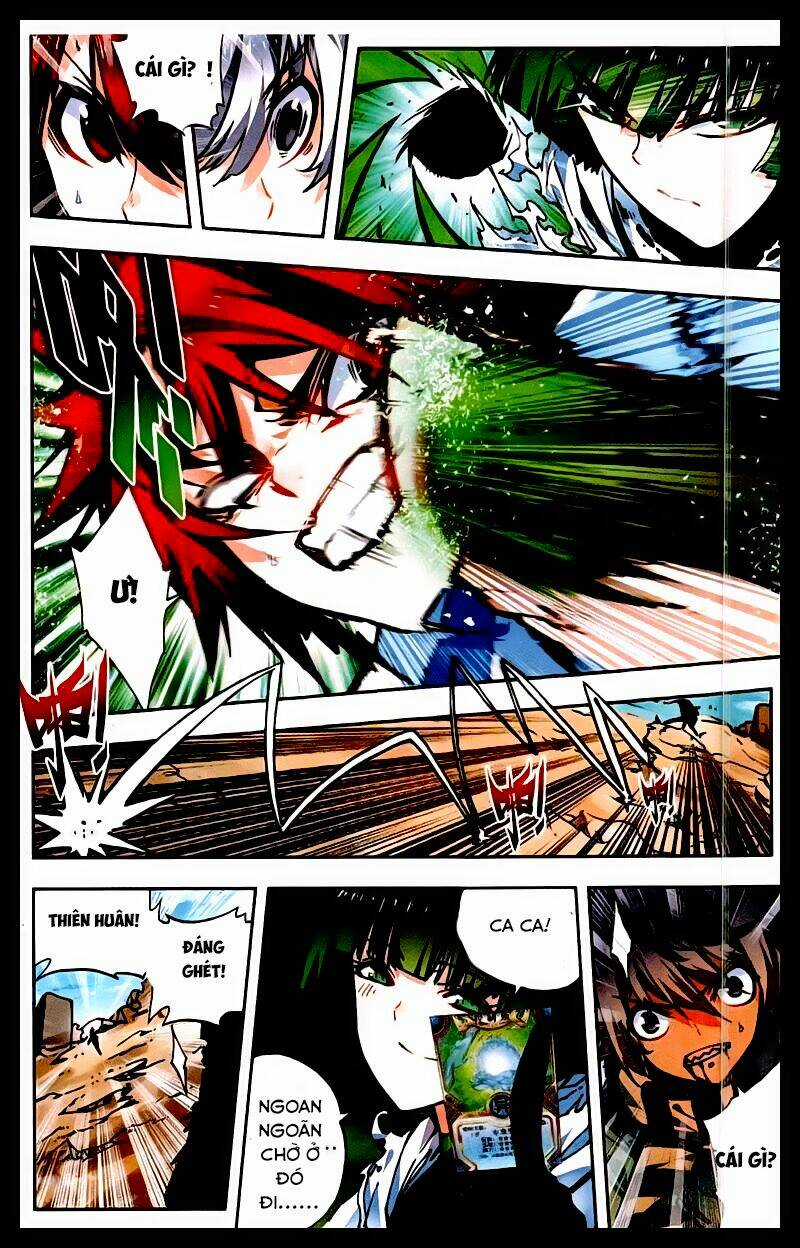 Nộ Lương Tinh Không Chapter 32 trang 17