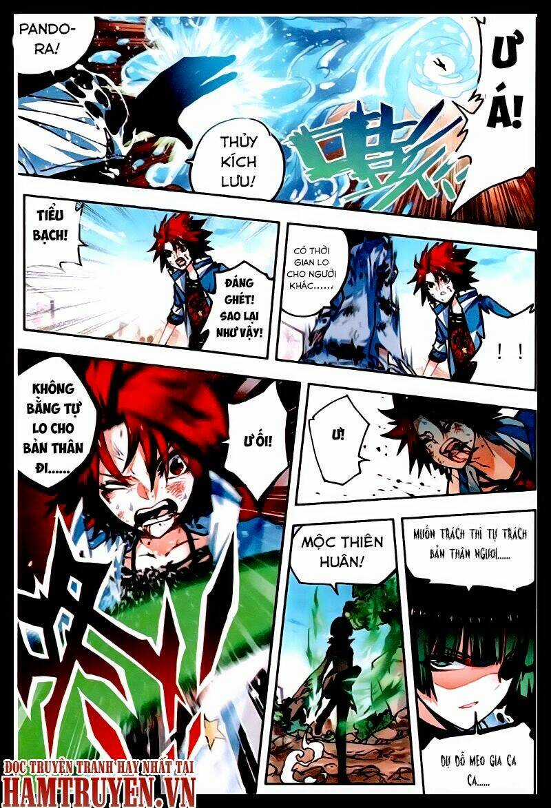 Nộ Lương Tinh Không Chapter 32 trang 18