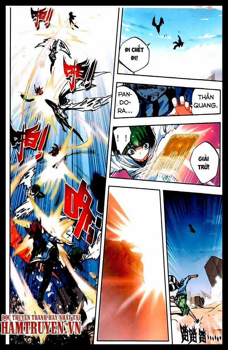 Nộ Lương Tinh Không Chapter 32 trang 19