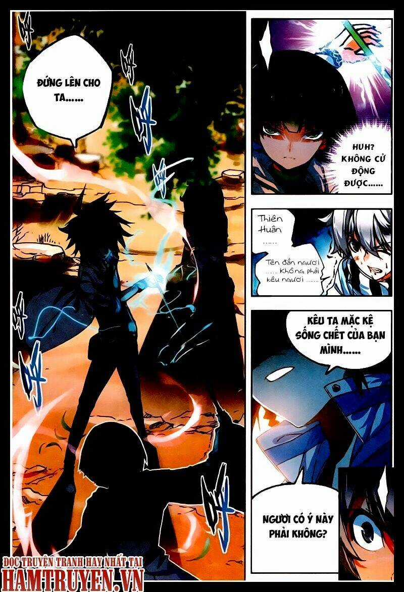 Nộ Lương Tinh Không Chapter 32 trang 2