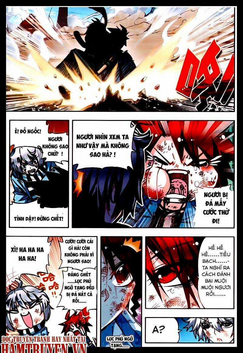 Nộ Lương Tinh Không Chapter 32 trang 20