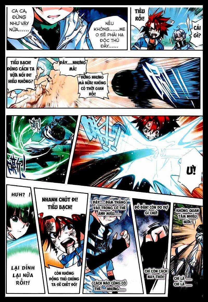 Nộ Lương Tinh Không Chapter 32 trang 21