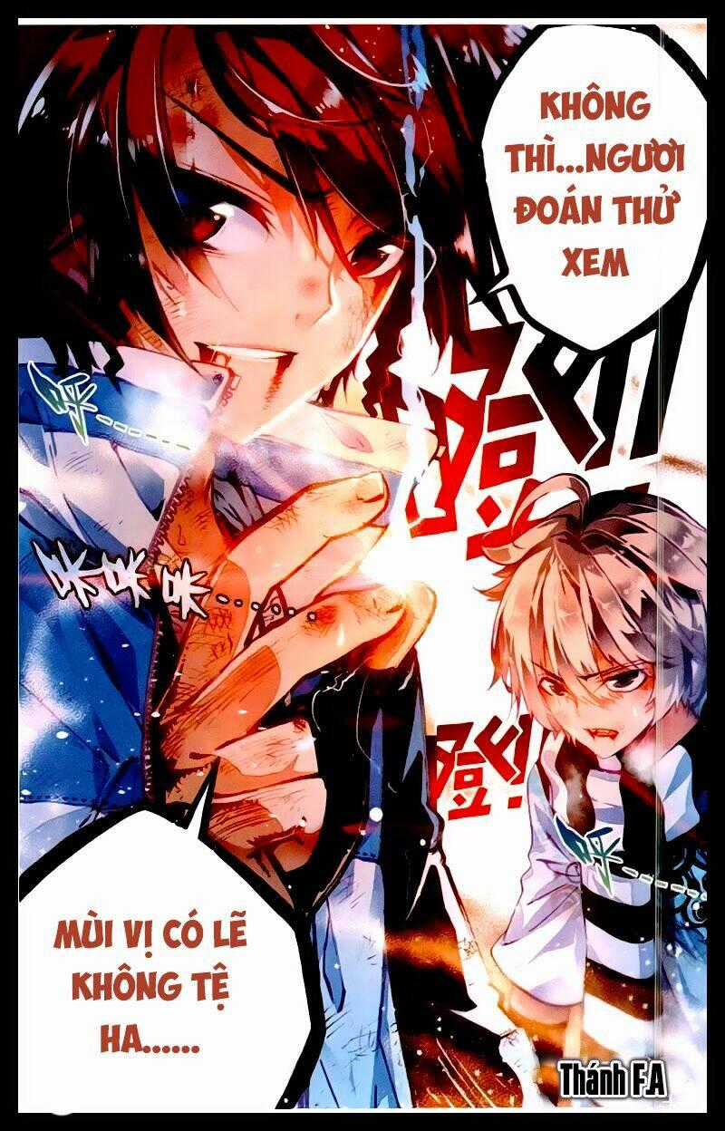 Nộ Lương Tinh Không Chapter 32 trang 25