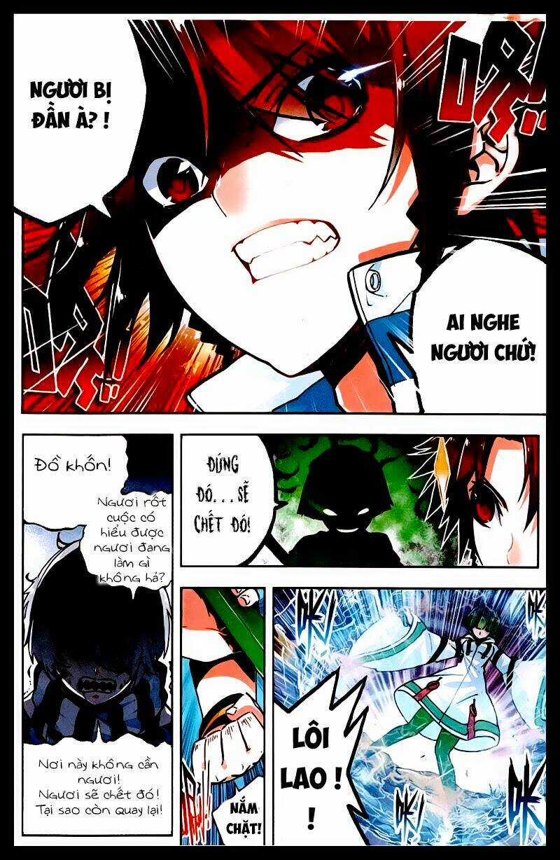 Nộ Lương Tinh Không Chapter 32 trang 3