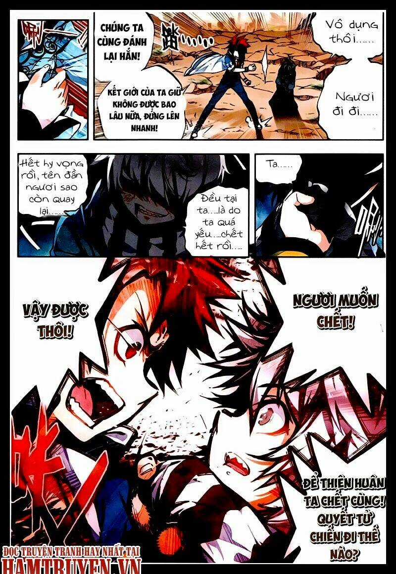 Nộ Lương Tinh Không Chapter 32 trang 4