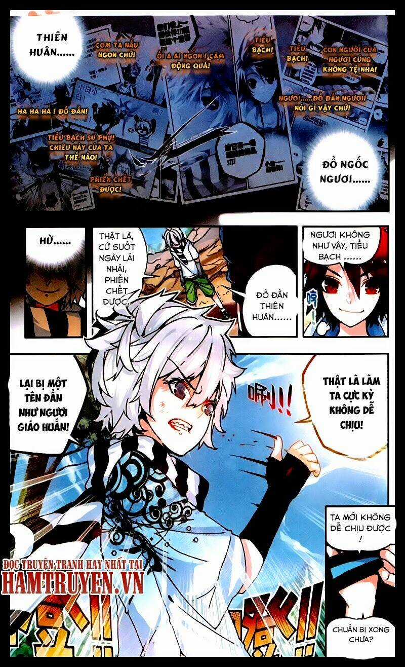 Nộ Lương Tinh Không Chapter 32 trang 6