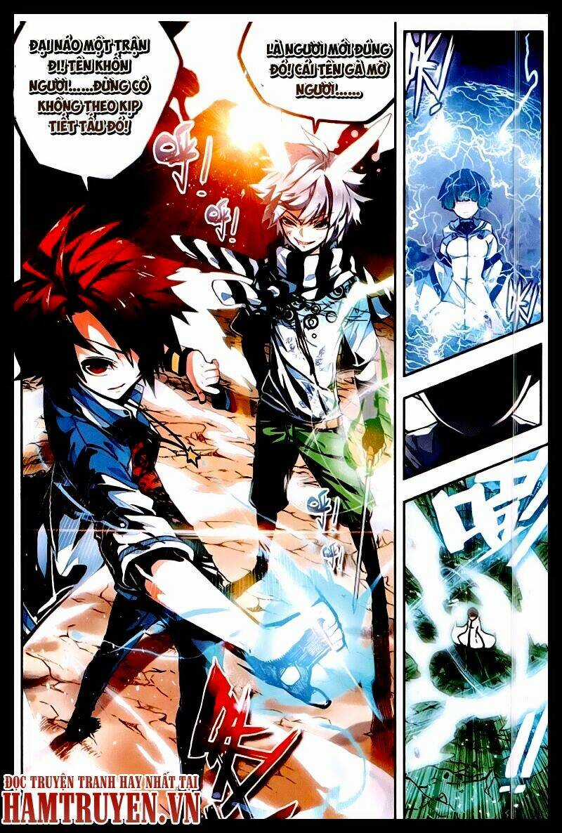 Nộ Lương Tinh Không Chapter 32 trang 7