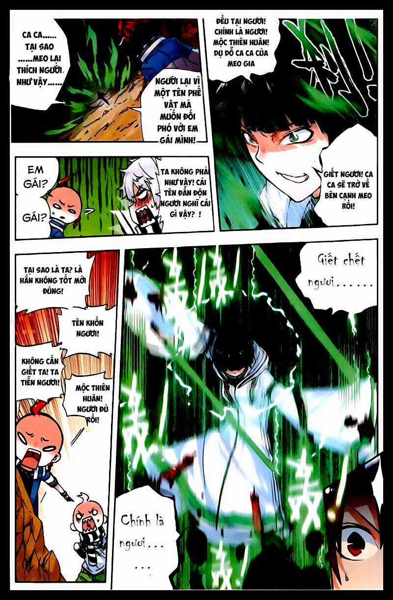 Nộ Lương Tinh Không Chapter 32 trang 8