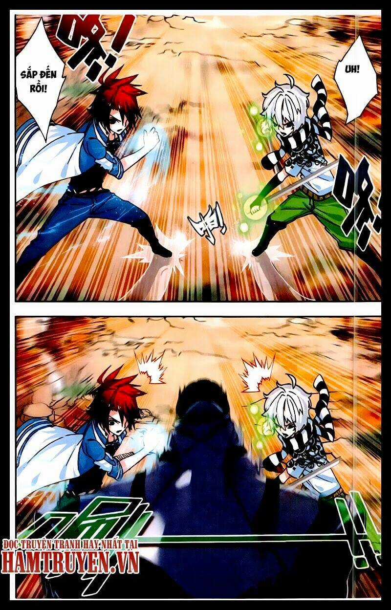 Nộ Lương Tinh Không Chapter 32 trang 9