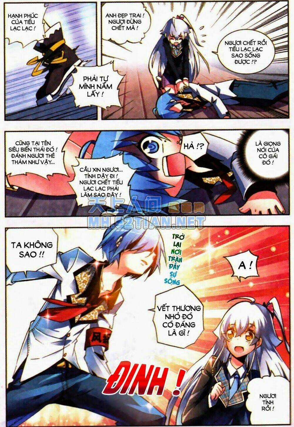 Nộ Lương Tinh Không Chapter 4 trang 10