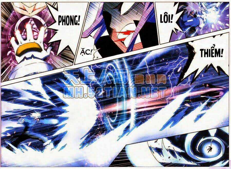 Nộ Lương Tinh Không Chapter 4 trang 14