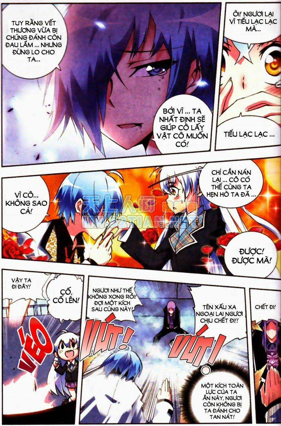 Nộ Lương Tinh Không Chapter 4 trang 16