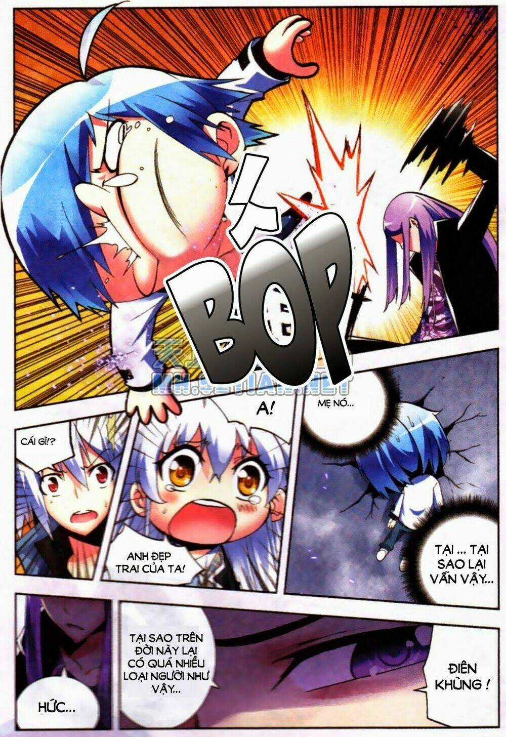 Nộ Lương Tinh Không Chapter 4 trang 17