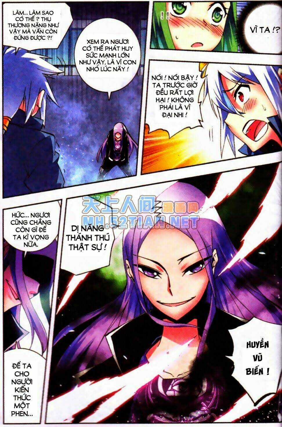 Nộ Lương Tinh Không Chapter 4 trang 18