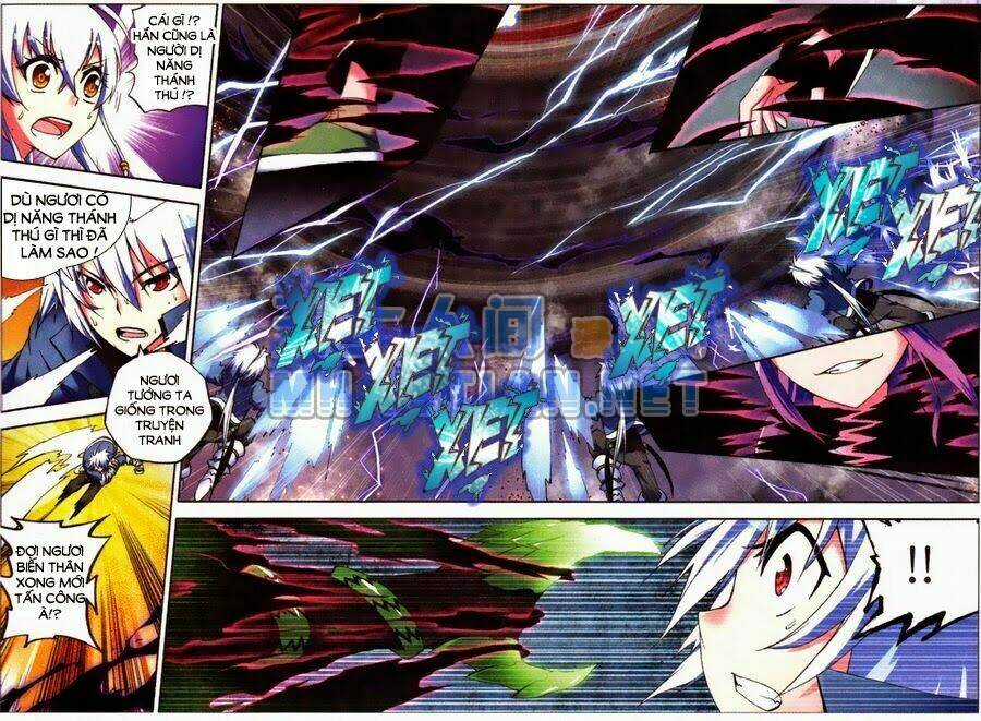 Nộ Lương Tinh Không Chapter 4 trang 19