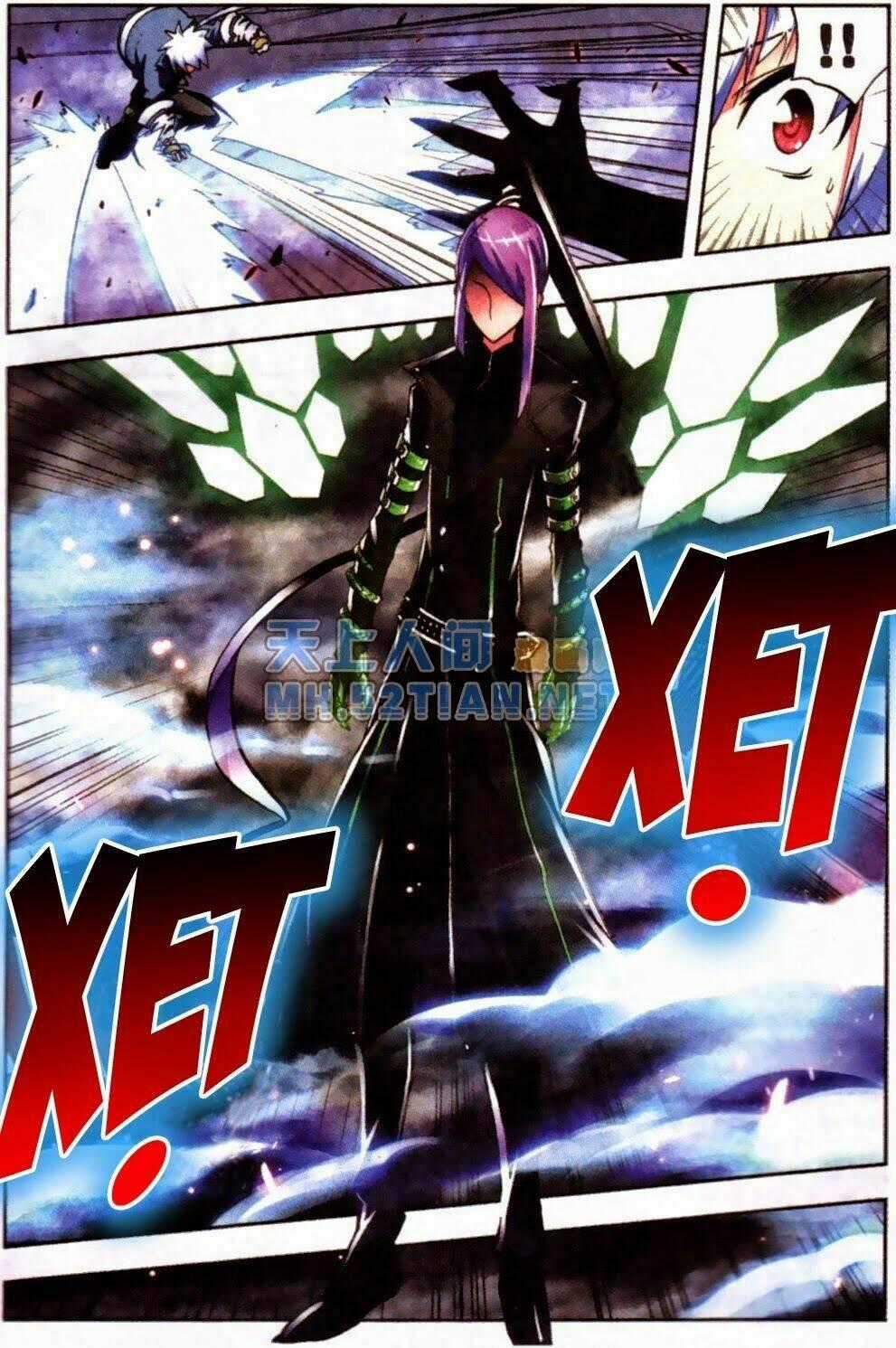 Nộ Lương Tinh Không Chapter 4 trang 20