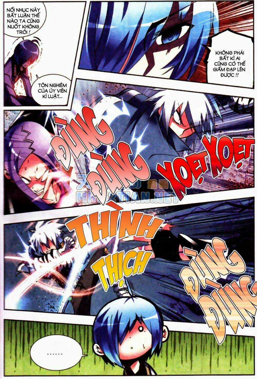 Nộ Lương Tinh Không Chapter 4 trang 6