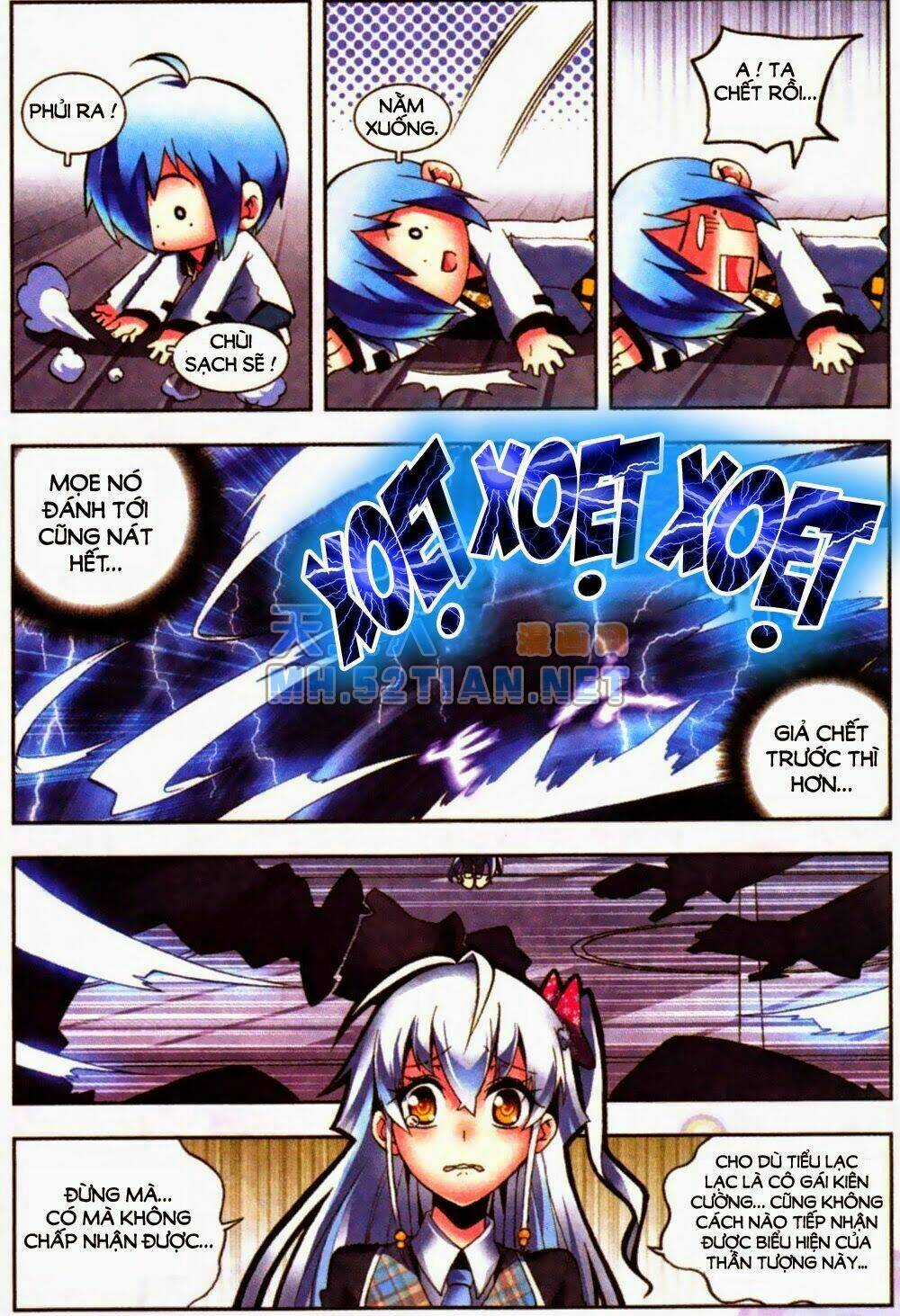 Nộ Lương Tinh Không Chapter 4 trang 7