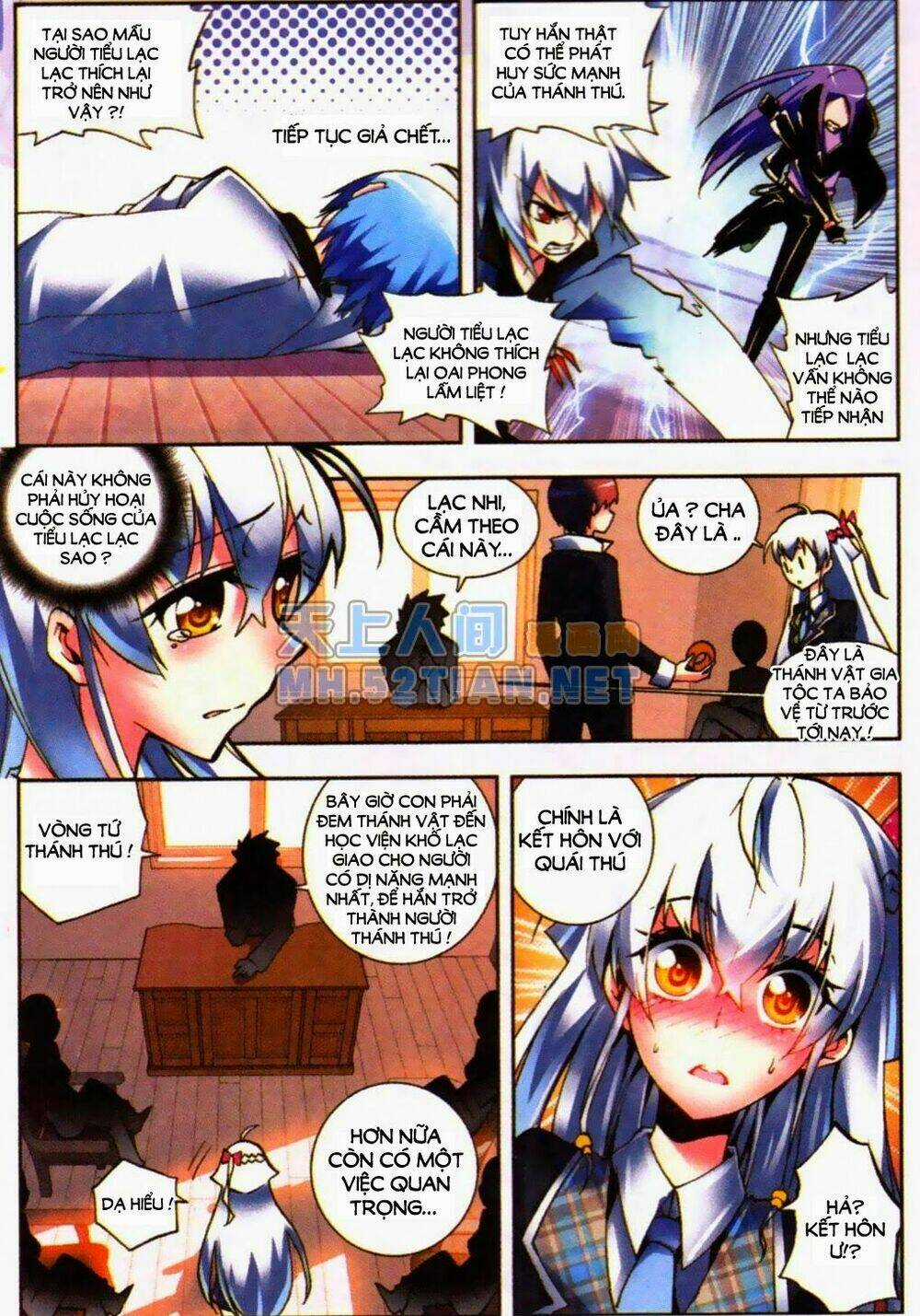 Nộ Lương Tinh Không Chapter 4 trang 8