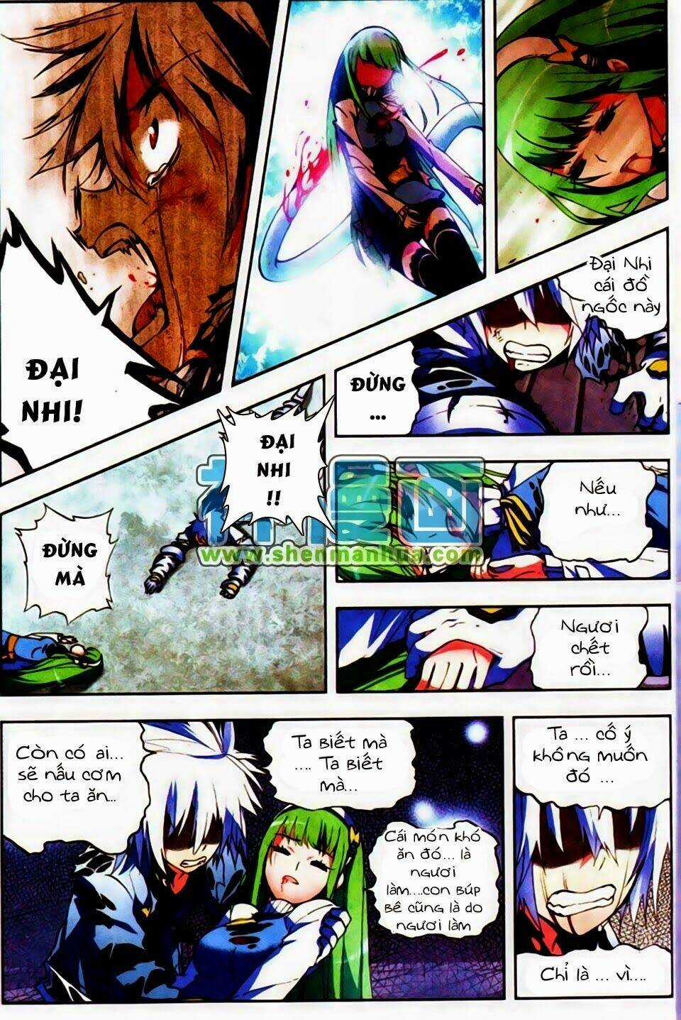 Nộ Lương Tinh Không Chapter 5 trang 10