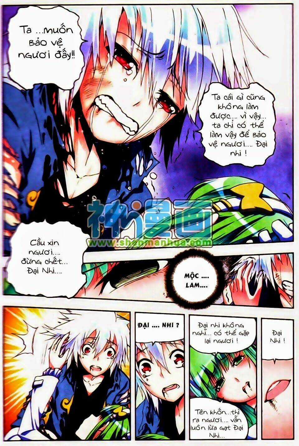 Nộ Lương Tinh Không Chapter 5 trang 11