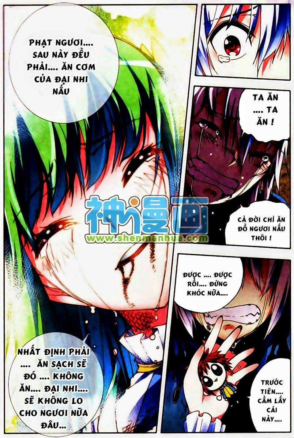 Nộ Lương Tinh Không Chapter 5 trang 12