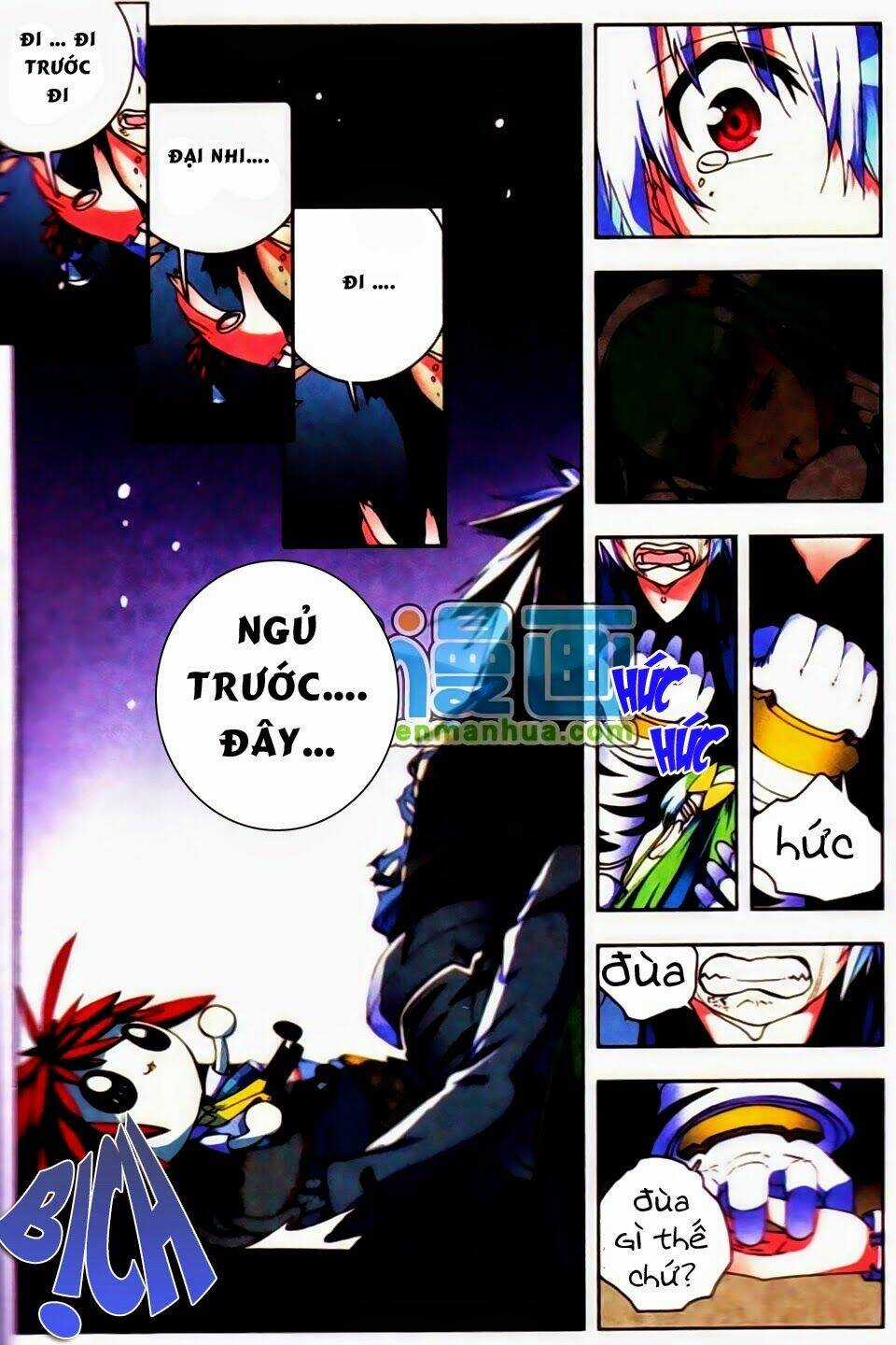 Nộ Lương Tinh Không Chapter 5 trang 13