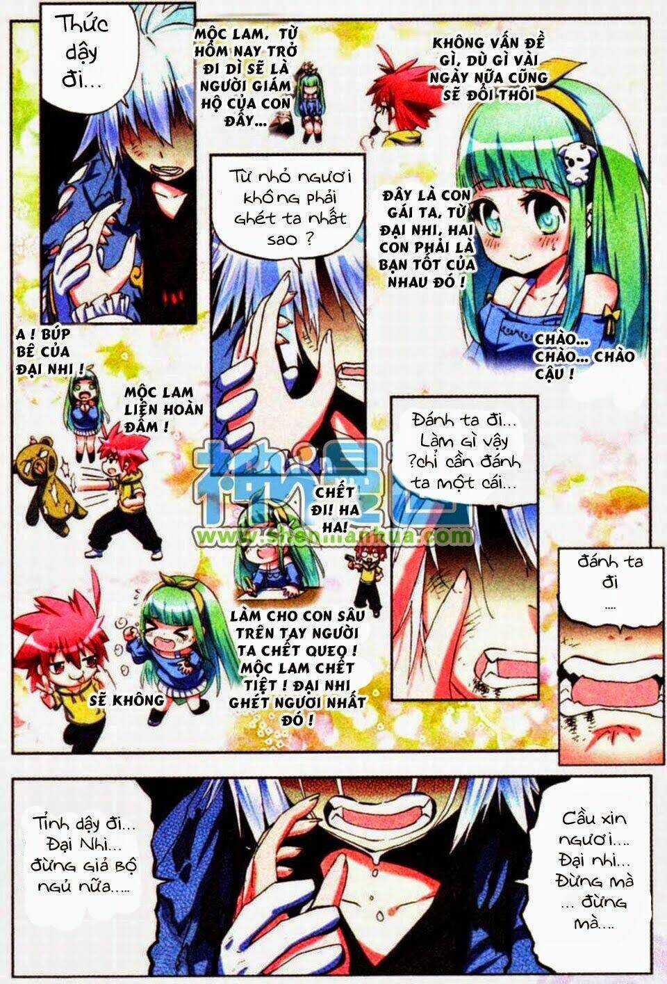 Nộ Lương Tinh Không Chapter 5 trang 14