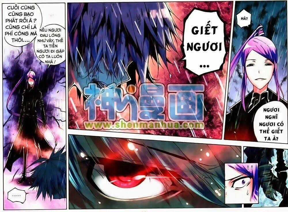 Nộ Lương Tinh Không Chapter 5 trang 16