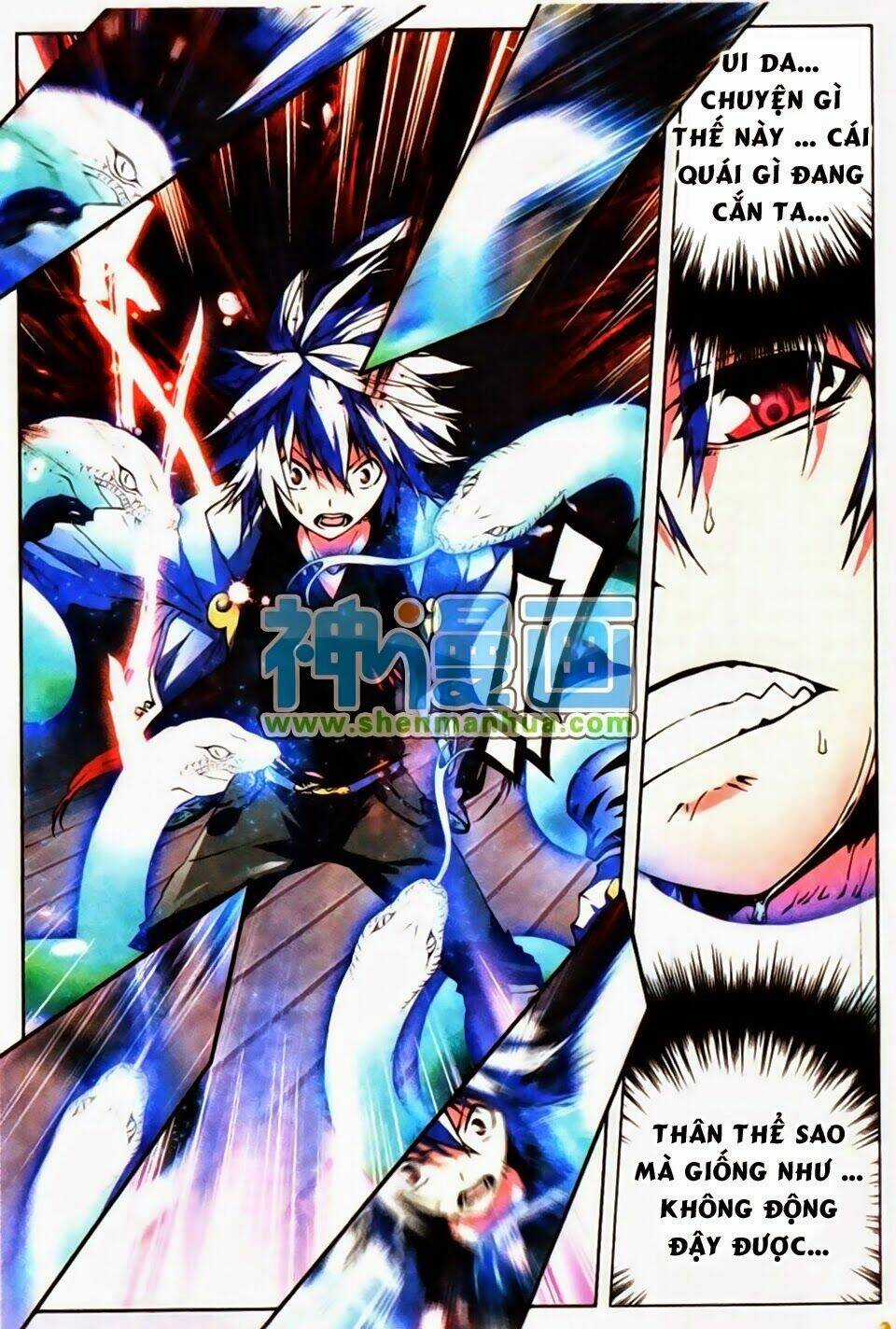 Nộ Lương Tinh Không Chapter 5 trang 2