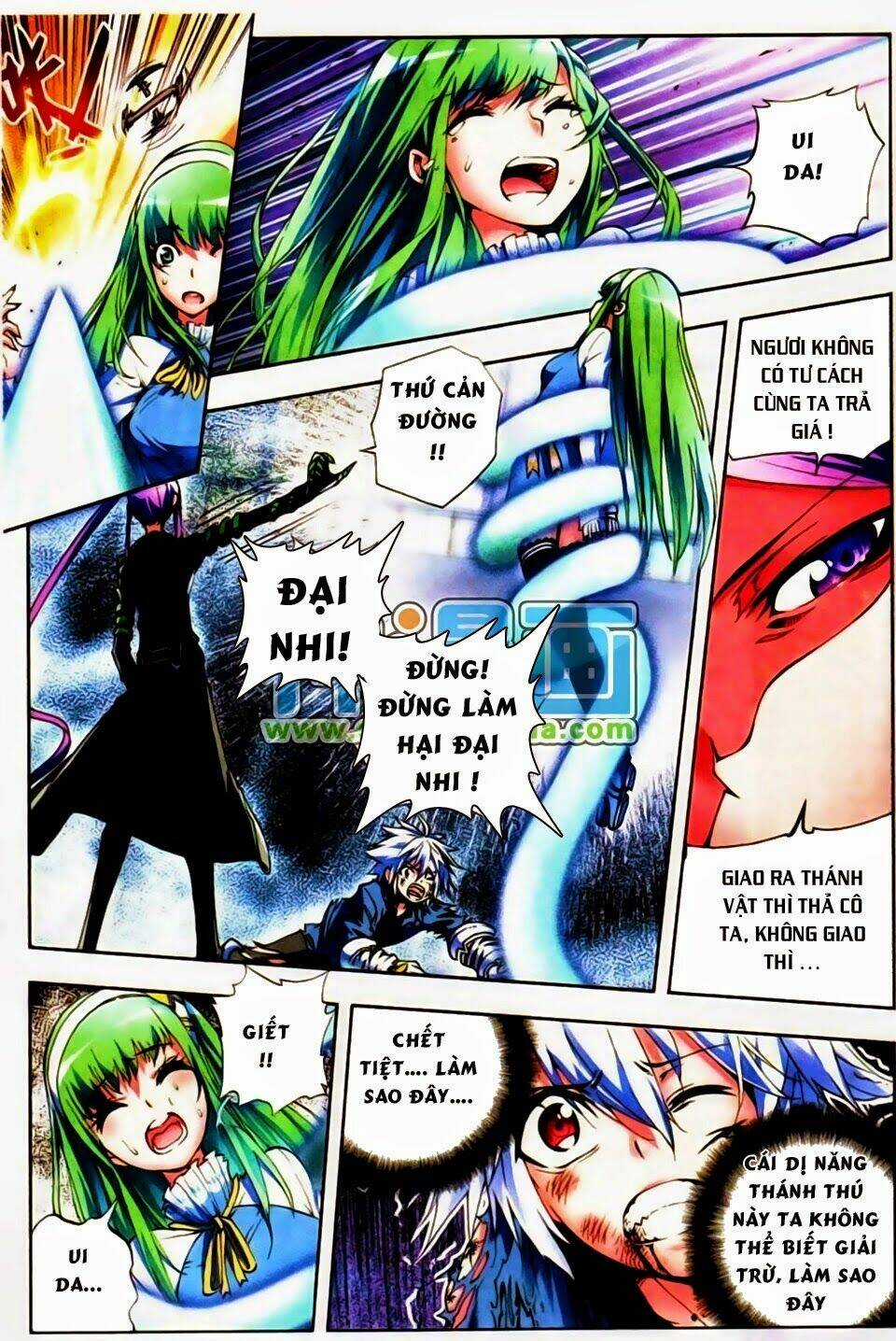 Nộ Lương Tinh Không Chapter 5 trang 6