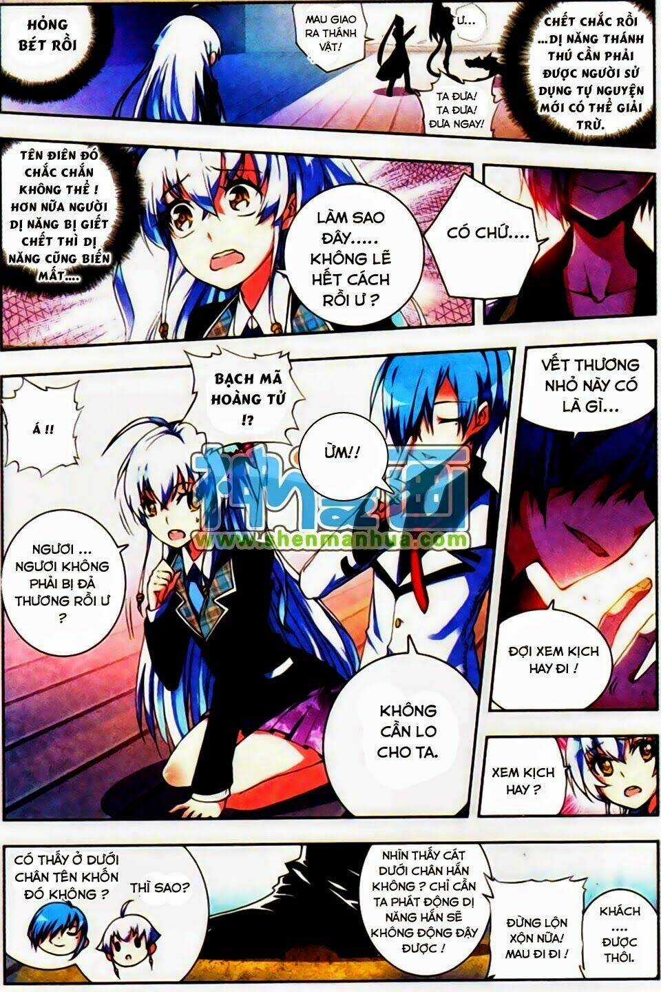 Nộ Lương Tinh Không Chapter 5 trang 7