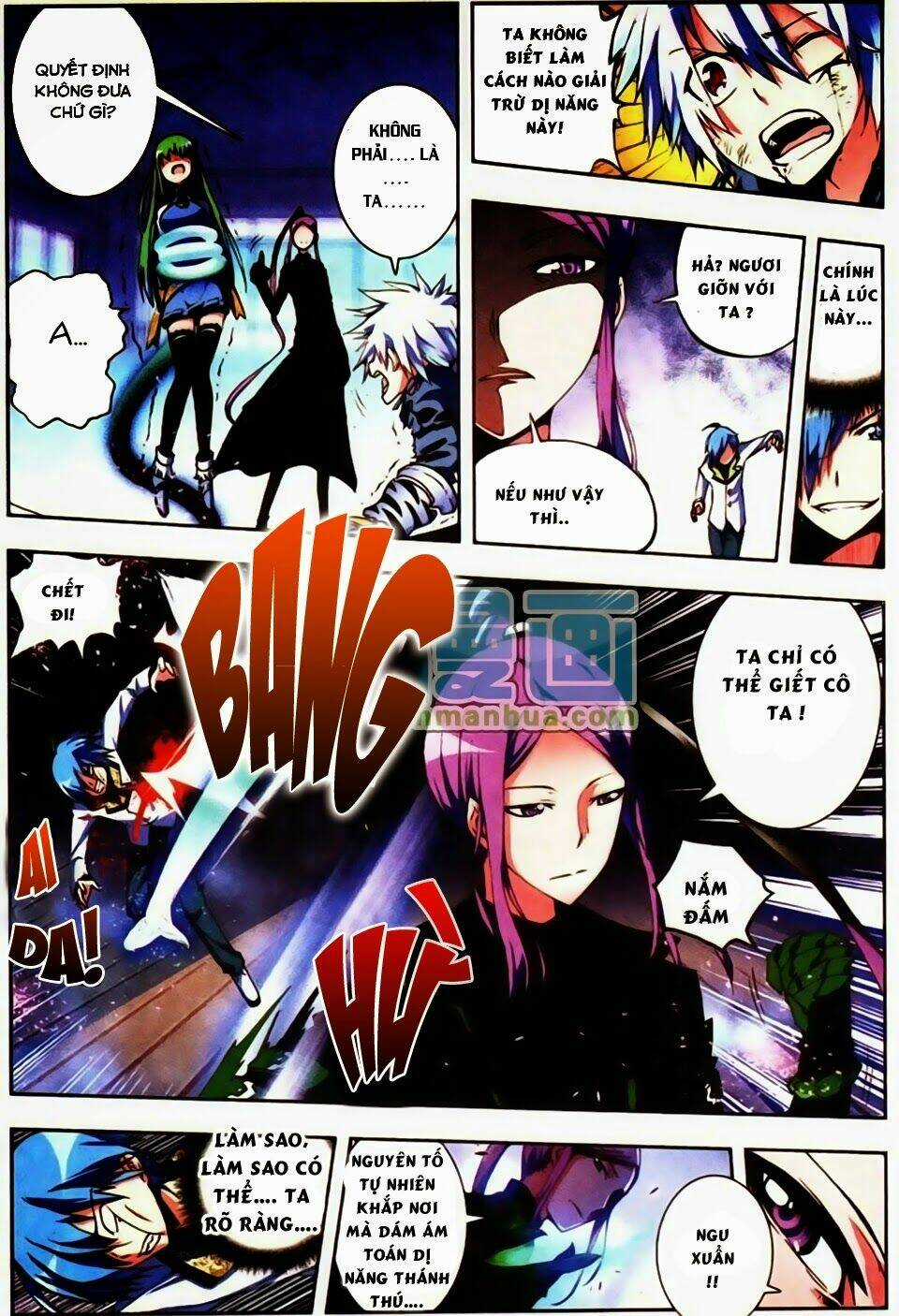 Nộ Lương Tinh Không Chapter 5 trang 8