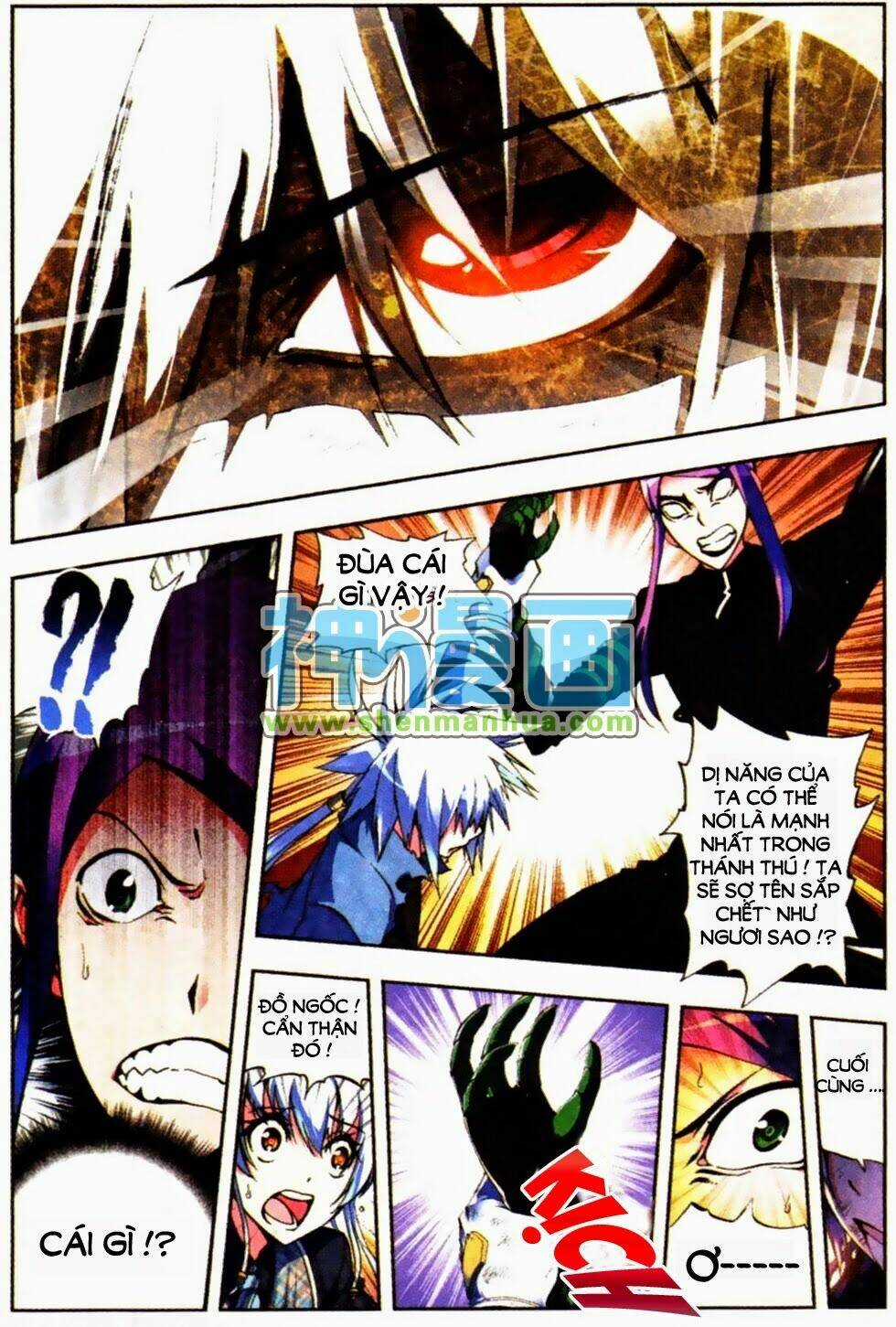 Nộ Lương Tinh Không Chapter 6 trang 10