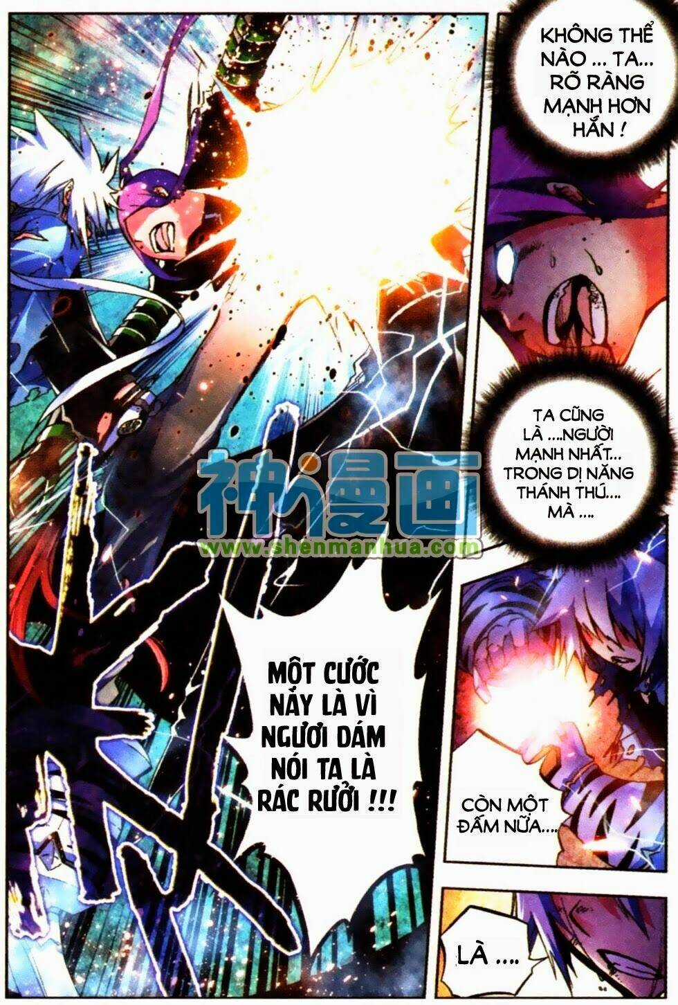 Nộ Lương Tinh Không Chapter 6 trang 13