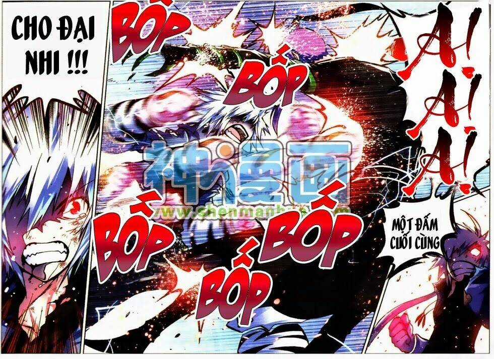 Nộ Lương Tinh Không Chapter 6 trang 14