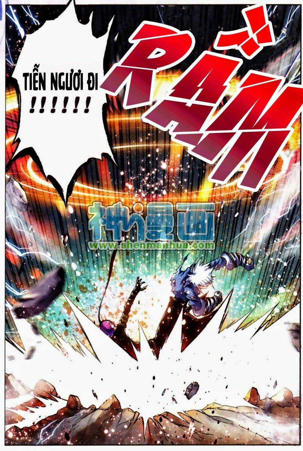 Nộ Lương Tinh Không Chapter 6 trang 15