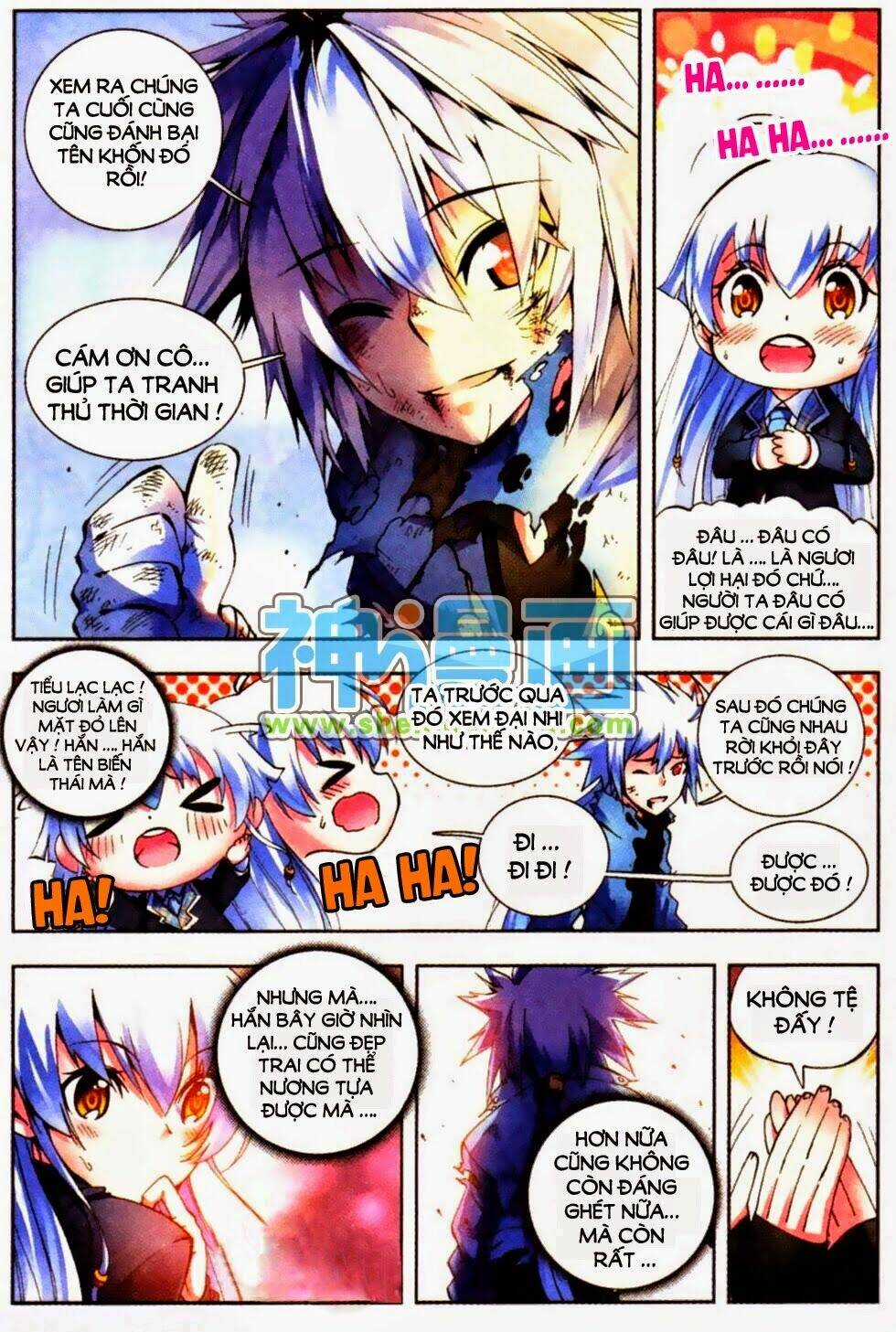 Nộ Lương Tinh Không Chapter 6 trang 17