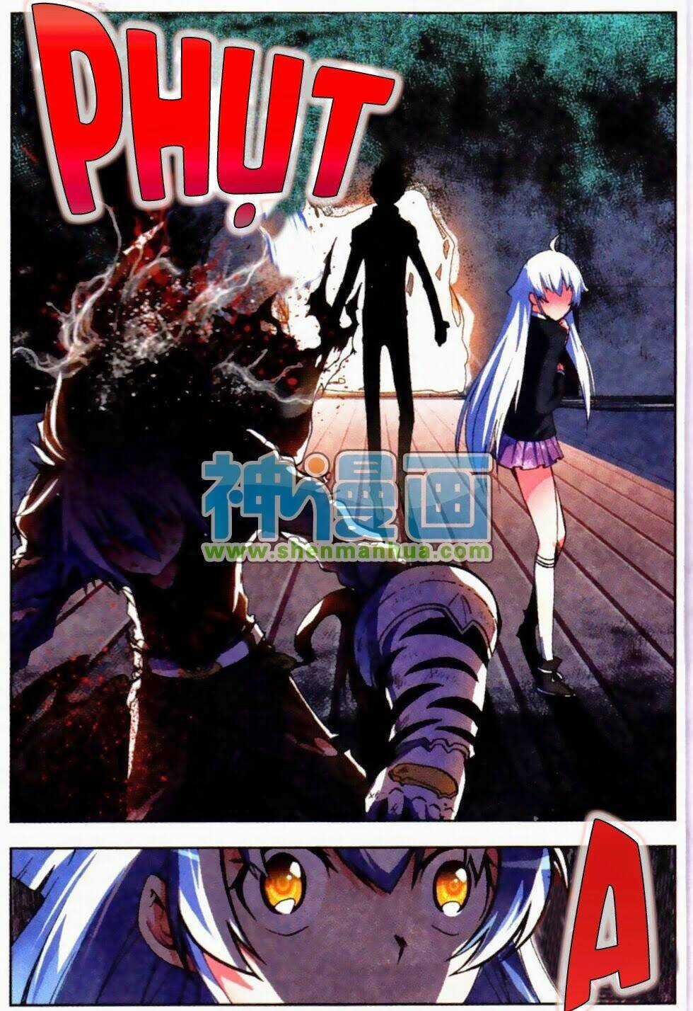 Nộ Lương Tinh Không Chapter 6 trang 18