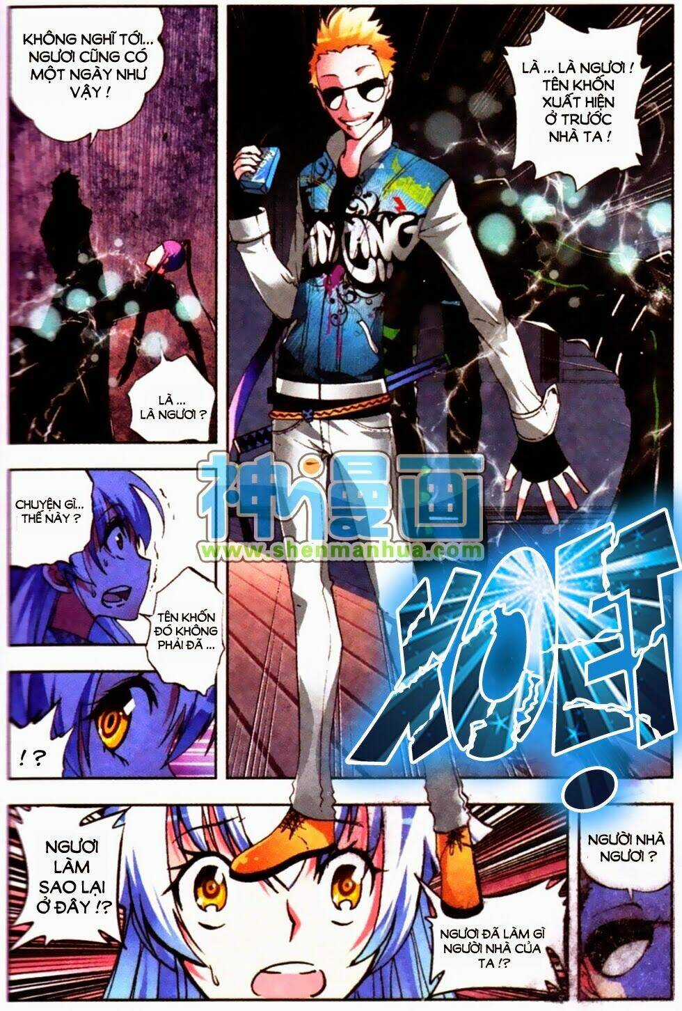 Nộ Lương Tinh Không Chapter 6 trang 19