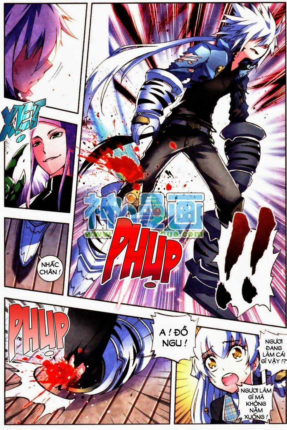 Nộ Lương Tinh Không Chapter 6 trang 2