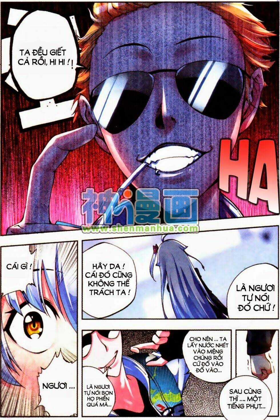 Nộ Lương Tinh Không Chapter 6 trang 20