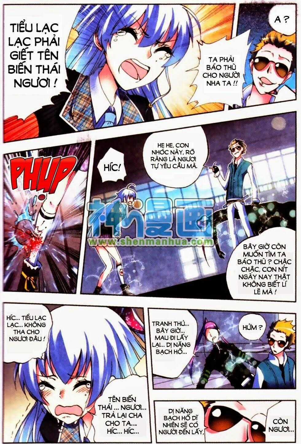 Nộ Lương Tinh Không Chapter 6 trang 21