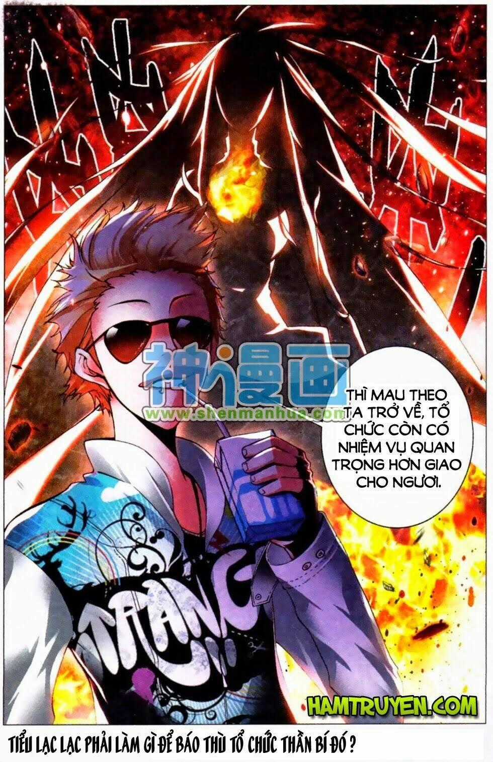 Nộ Lương Tinh Không Chapter 6 trang 22